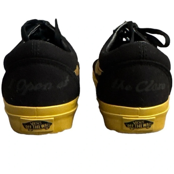 Vans Old Skool Harry Potter Golden Snitch sneakers NWOT - Men’s 5.5/ Women’s 7 - Picture 5 of 10